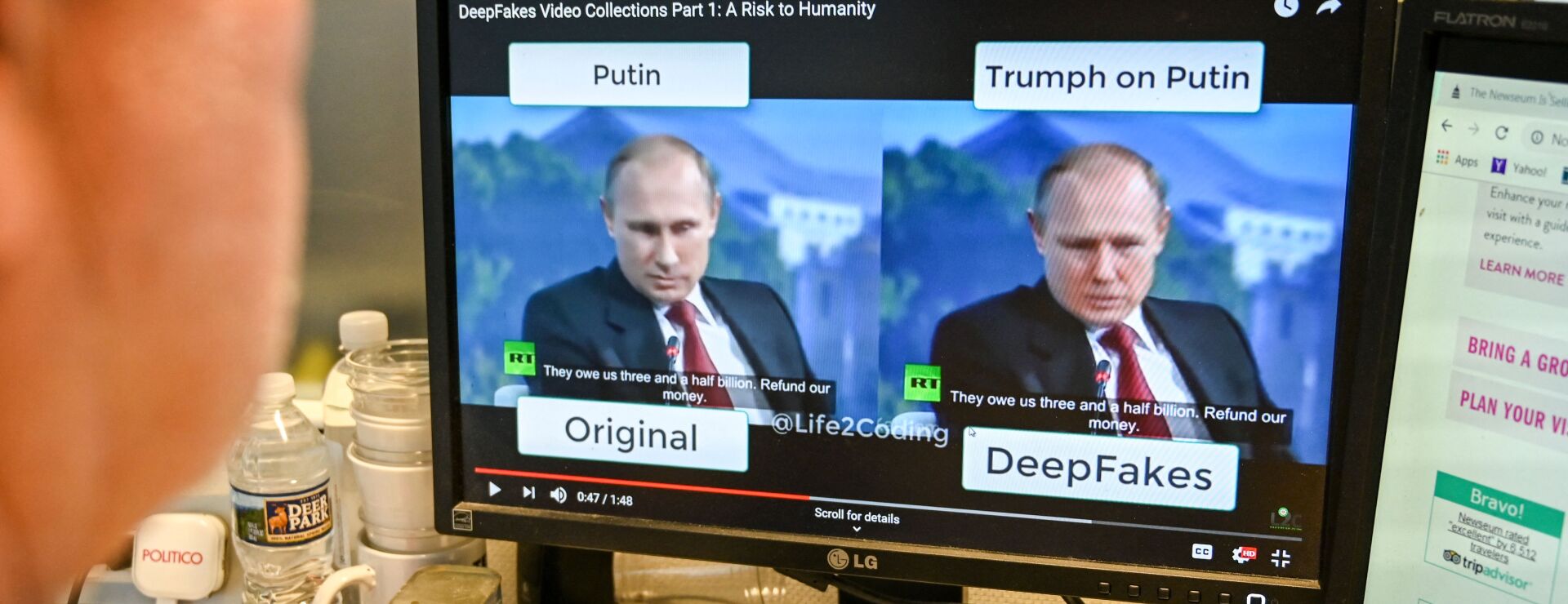 AI Disinformation Drives Lawmaker Fears About 2024 ‘Wild West’ AI Disinformation Drives Lawmaker Fears About 2024 ‘Wild West’